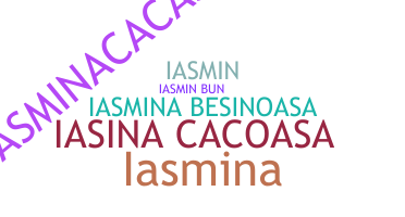 Παρατσούκλι - Iasmina