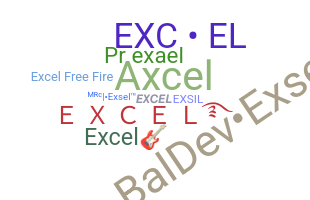 Παρατσούκλι - Excel