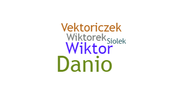 Παρατσούκλι - Wiktor