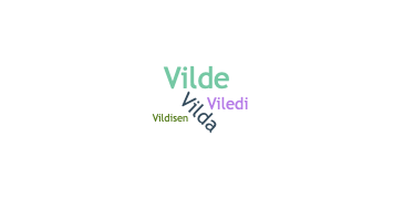 Παρατσούκλι - Vilda