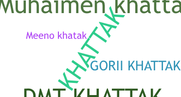 Παρατσούκλι - KHATTAK
