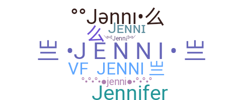 Παρατσούκλι - Jenni