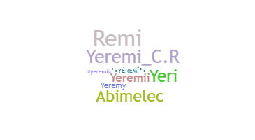 Παρατσούκλι - Yeremi