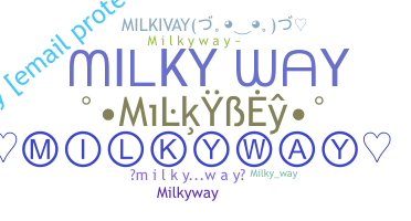 Παρατσούκλι - MilkyWay