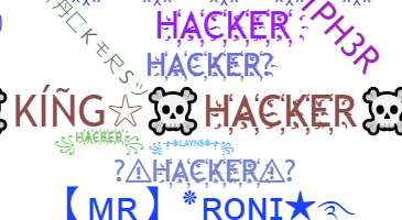 Παρατσούκλι - Hackers
