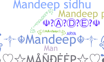 Παρατσούκλι - Mandeep