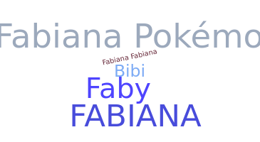 Παρατσούκλι - Fabiana