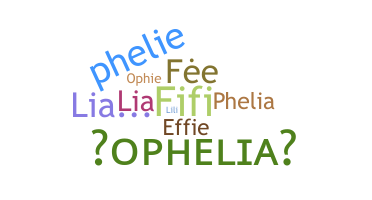 Παρατσούκλι - Ophelia