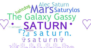 Παρατσούκλι - Saturn