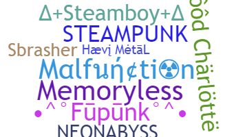 Παρατσούκλι - Steampunk