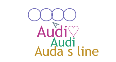 Παρατσούκλι - audi