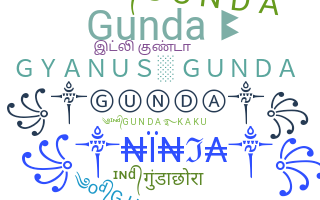 Παρατσούκλι - Gunda