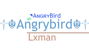 Παρατσούκλι - AngryBird