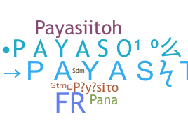 Παρατσούκλι - Payasito
