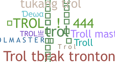 Παρατσούκλι - trol