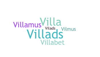 Παρατσούκλι - Villads