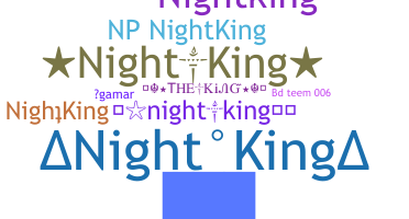 Παρατσούκλι - NightKing