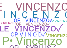 Παρατσούκλι - Vincenzo