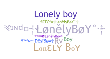 Παρατσούκλι - Lonelyboy