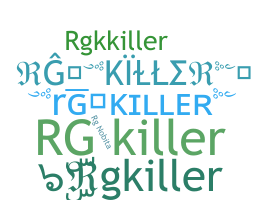 Παρατσούκλι - Rgkiller