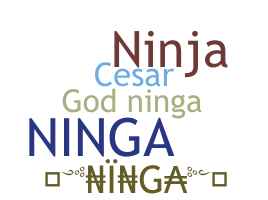 Παρατσούκλι - Ninga