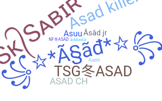 Παρατσούκλι - Asad