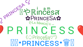 Παρατσούκλι - Princesa