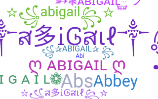 Παρατσούκλι - Abigail