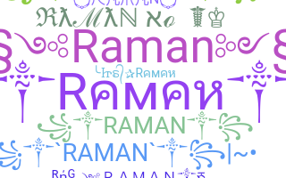 Παρατσούκλι - Raman