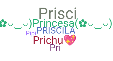 Παρατσούκλι - Priscila