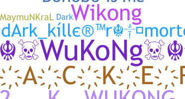 Παρατσούκλι - Wukong