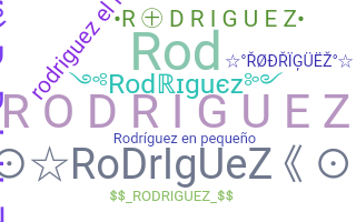 Παρατσούκλι - Rodriguez