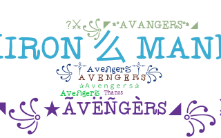 Παρατσούκλι - Avengers