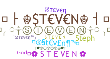 Παρατσούκλι - Steven