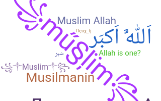 Παρατσούκλι - Muslim
