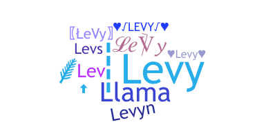 Παρατσούκλι - LeVy