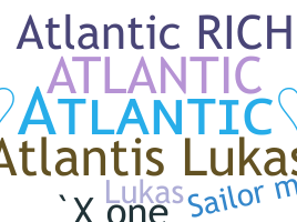 Παρατσούκλι - Atlantic