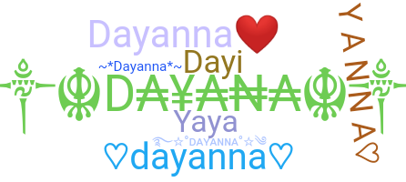Παρατσούκλι - Dayanna