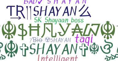 Παρατσούκλι - Shayan