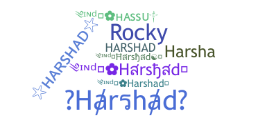 Παρατσούκλι - Harshad