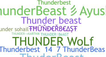 Παρατσούκλι - Thunderbeast