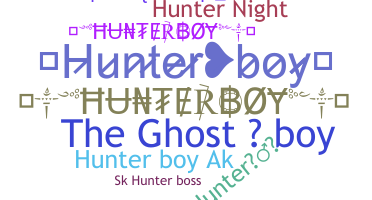 Παρατσούκλι - hunterboy