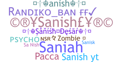 Παρατσούκλι - Sanish