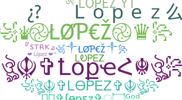 Παρατσούκλι - Lopez