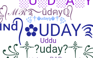Παρατσούκλι - uday