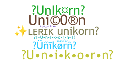 Παρατσούκλι - UniKoRn