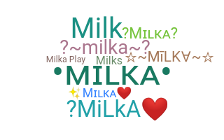 Παρατσούκλι - Milka