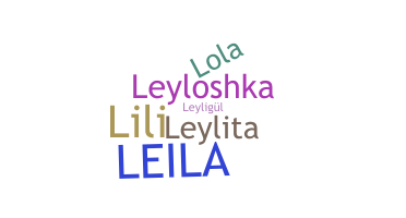 Παρατσούκλι - Leyla