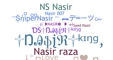 Παρατσούκλι - Nasir