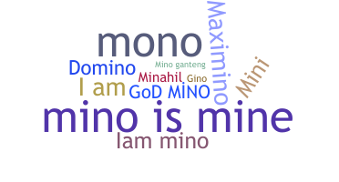 Παρατσούκλι - Mino